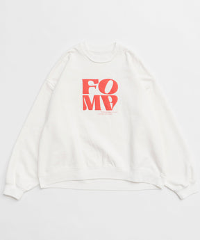 【PRE-ORDER】FOAM Puff Printing Pullover