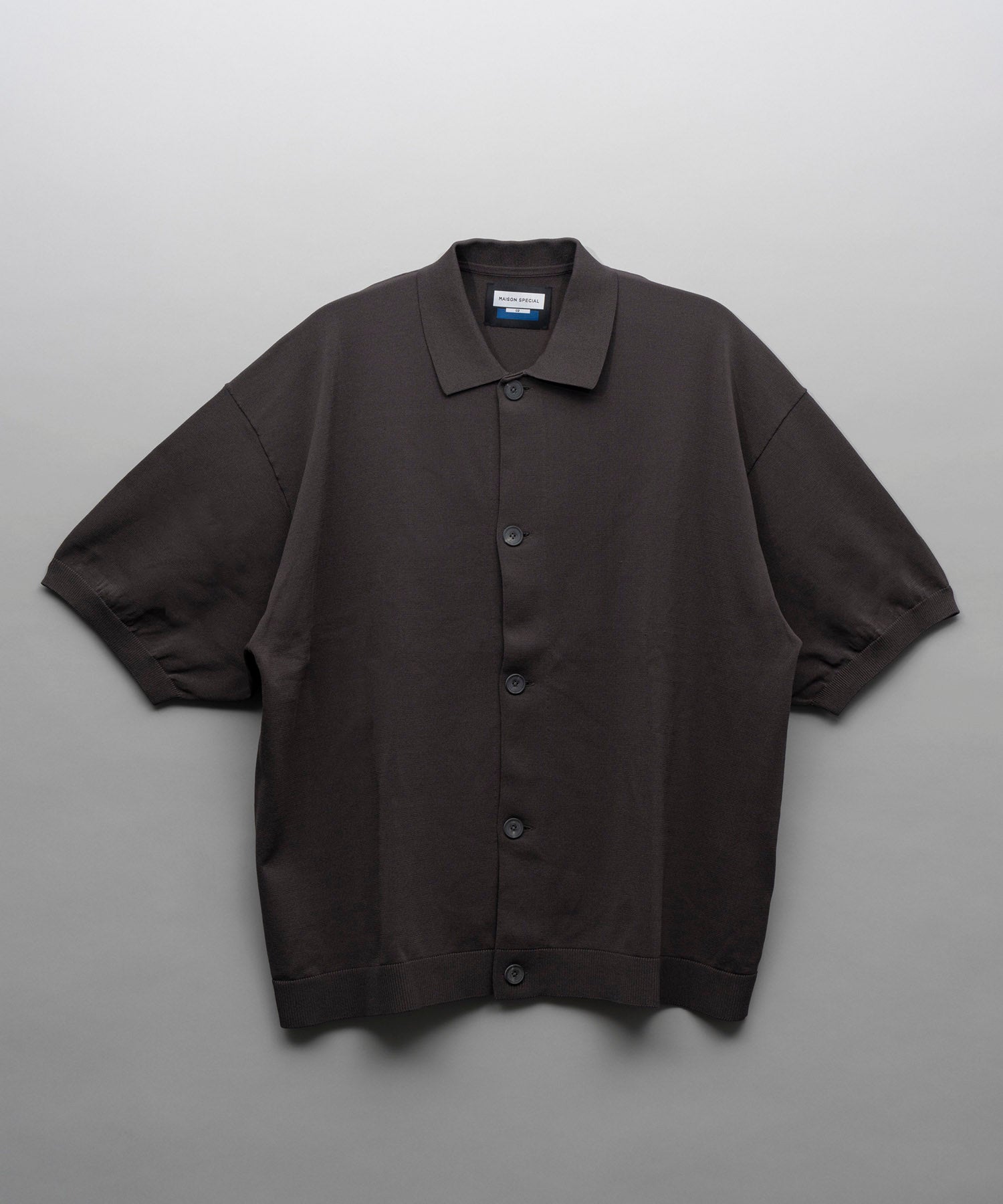 Prime-Over Short Sleeve Knit Shirt