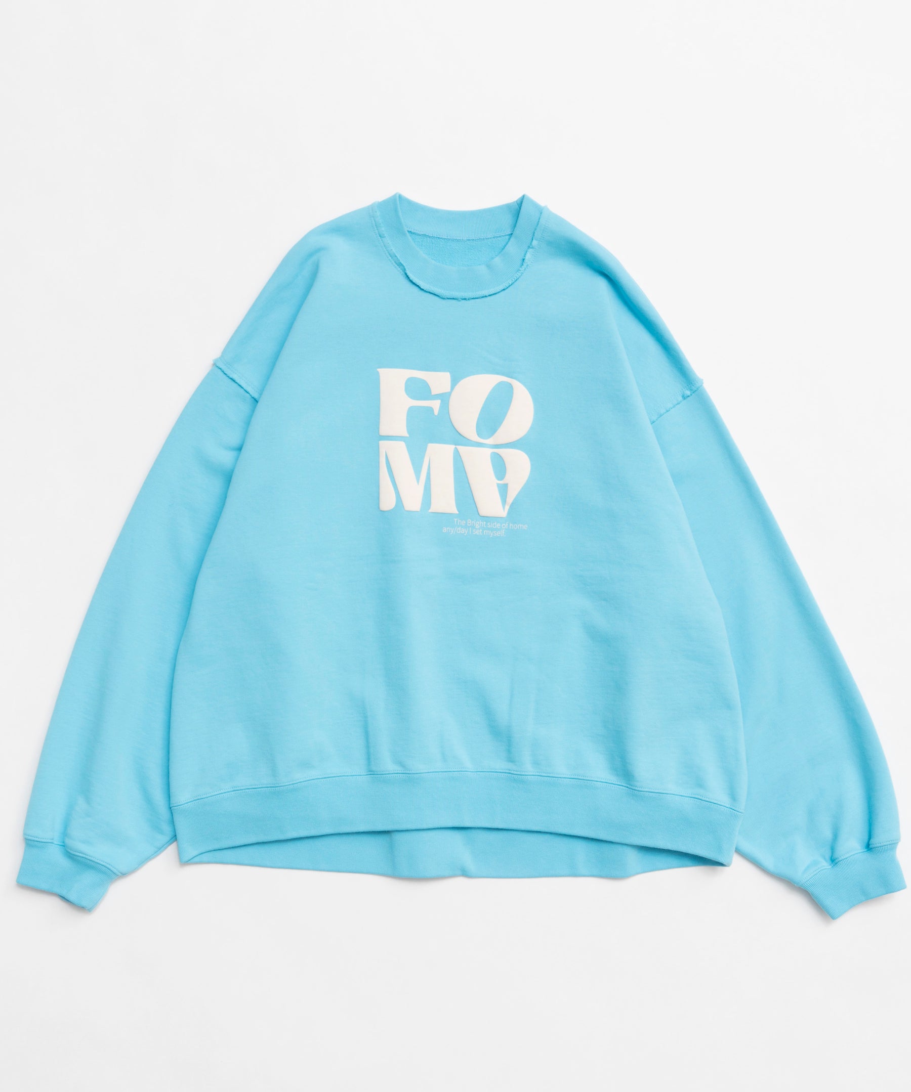 【PRE-ORDER】FOAM Puff Printing Pullover