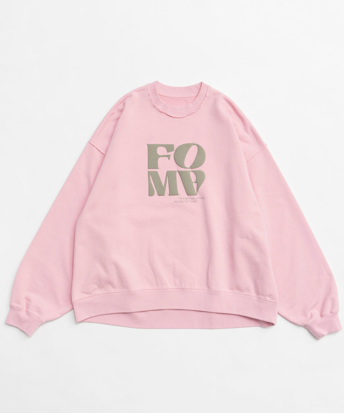 【PRE-ORDER】FOAM Puff Printing Pullover