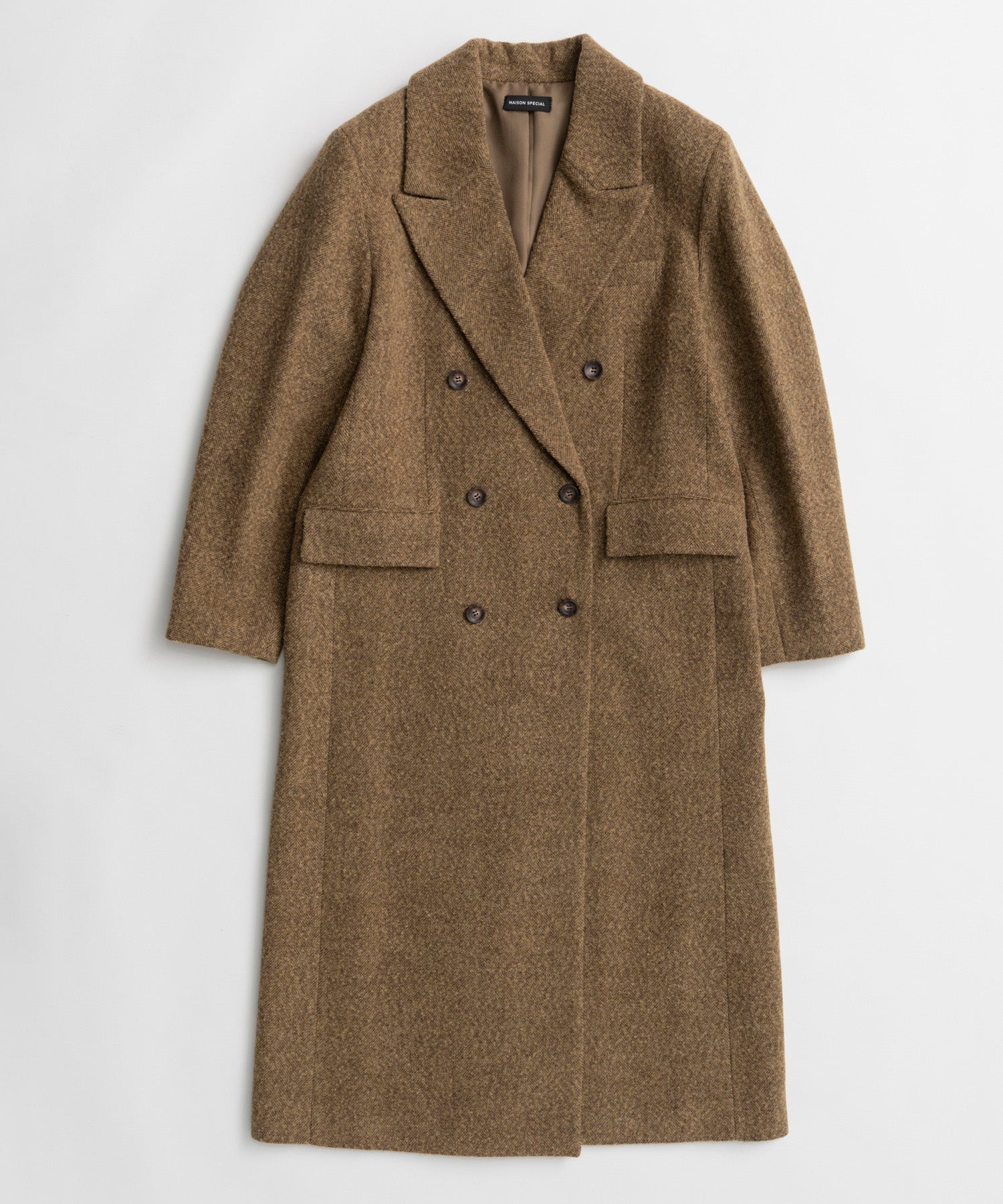 【26WINTER PRE-ORDER】Boxy Chester Coat