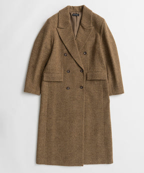 【26WINTER PRE-ORDER】Boxy Chester Coat