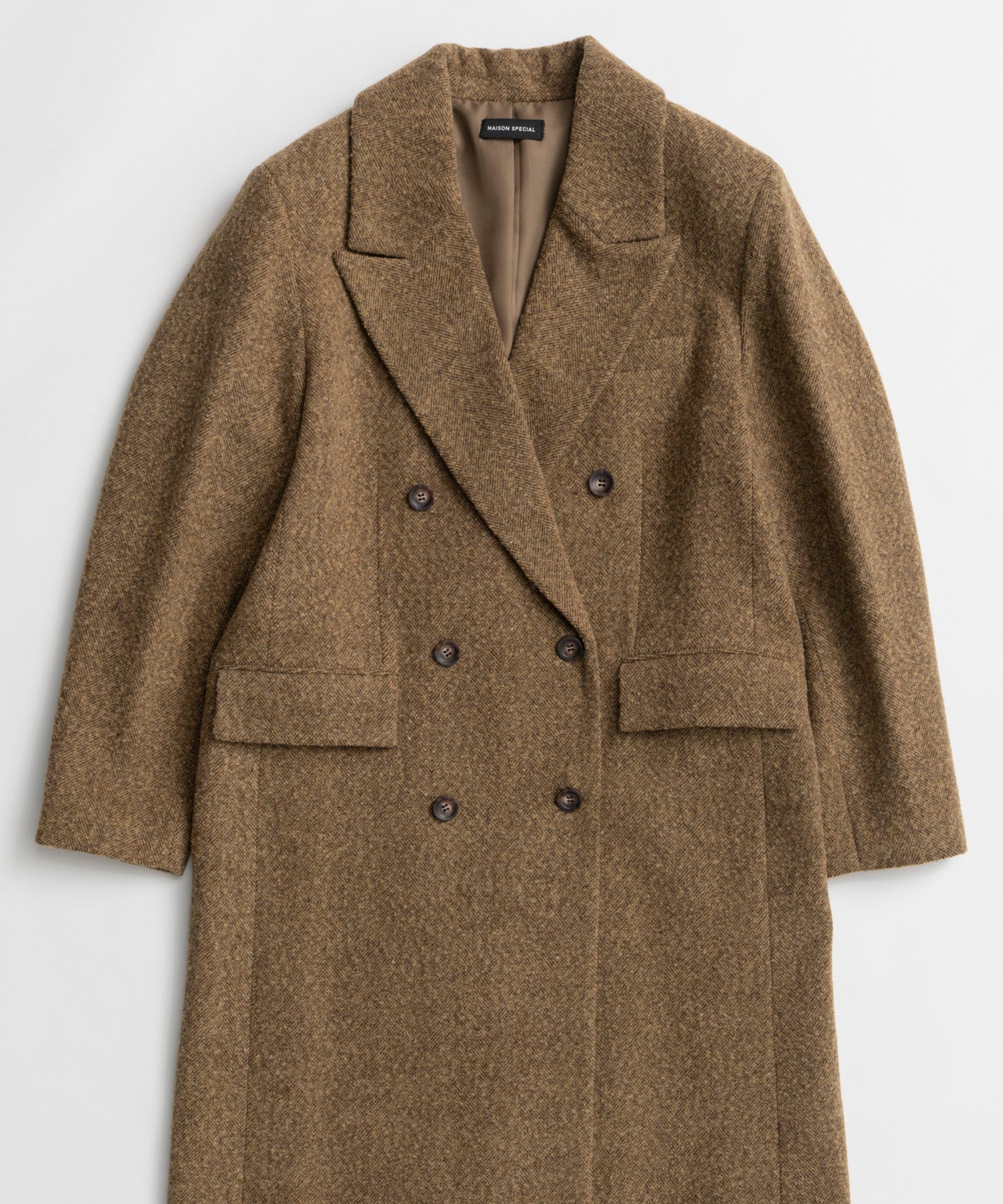 【26WINTER PRE-ORDER】Boxy Chester Coat