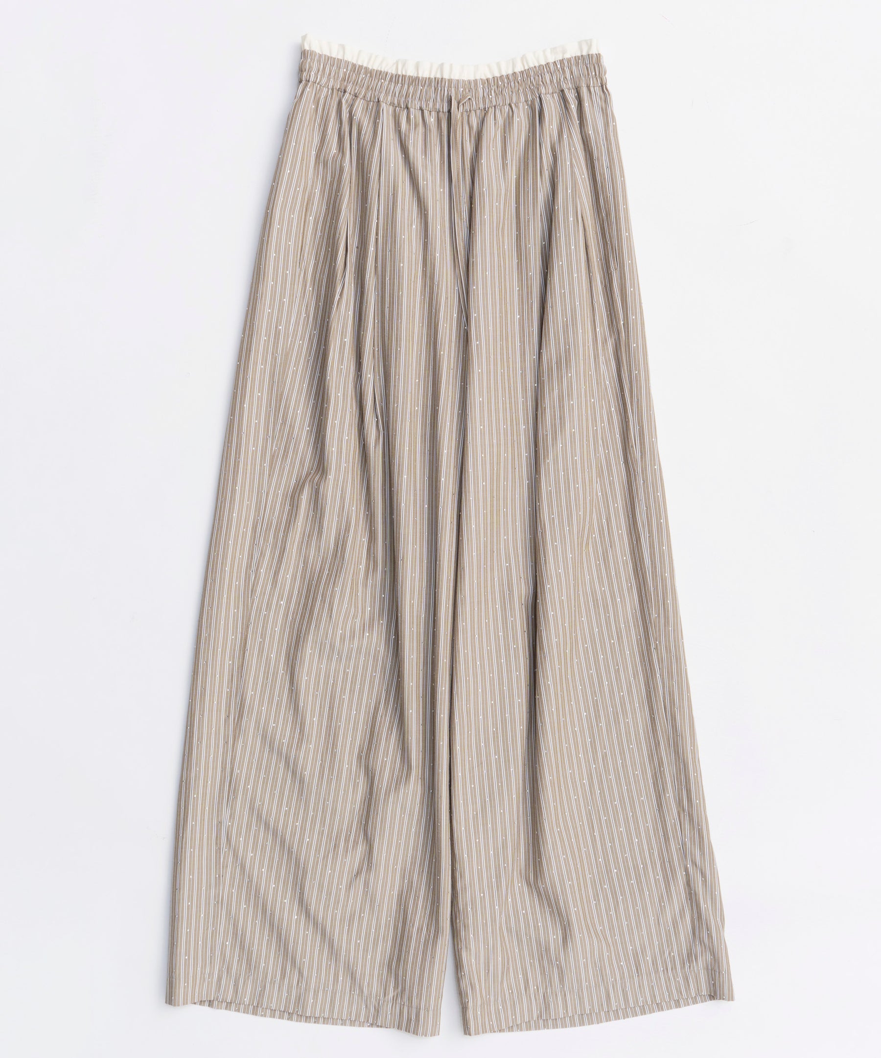 【26SPRING PRE-ORDER】Rhinestone Stone Pajama Pants