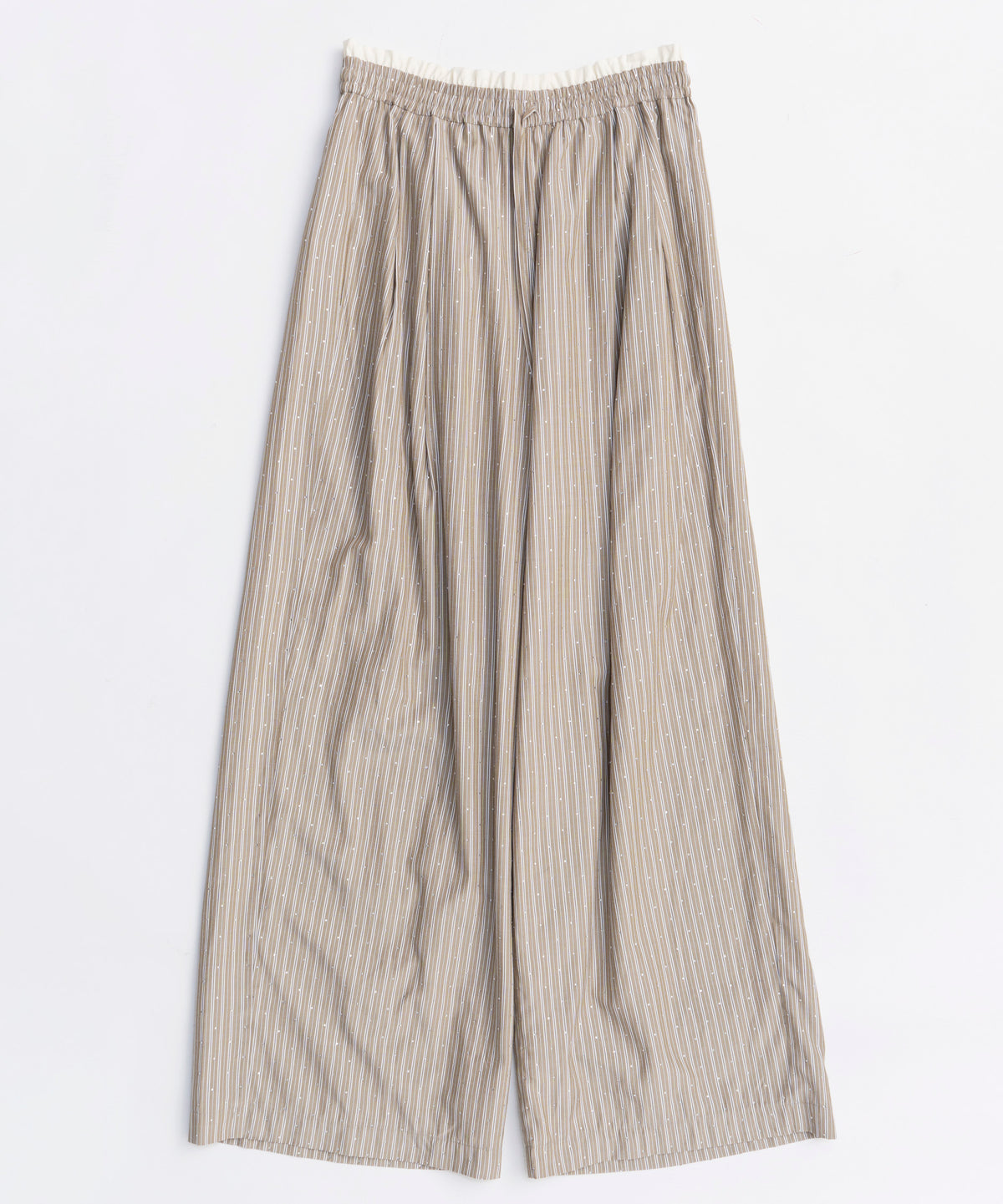 【26SPRING PRE-ORDER】Rhinestone Stone Pajama Pants