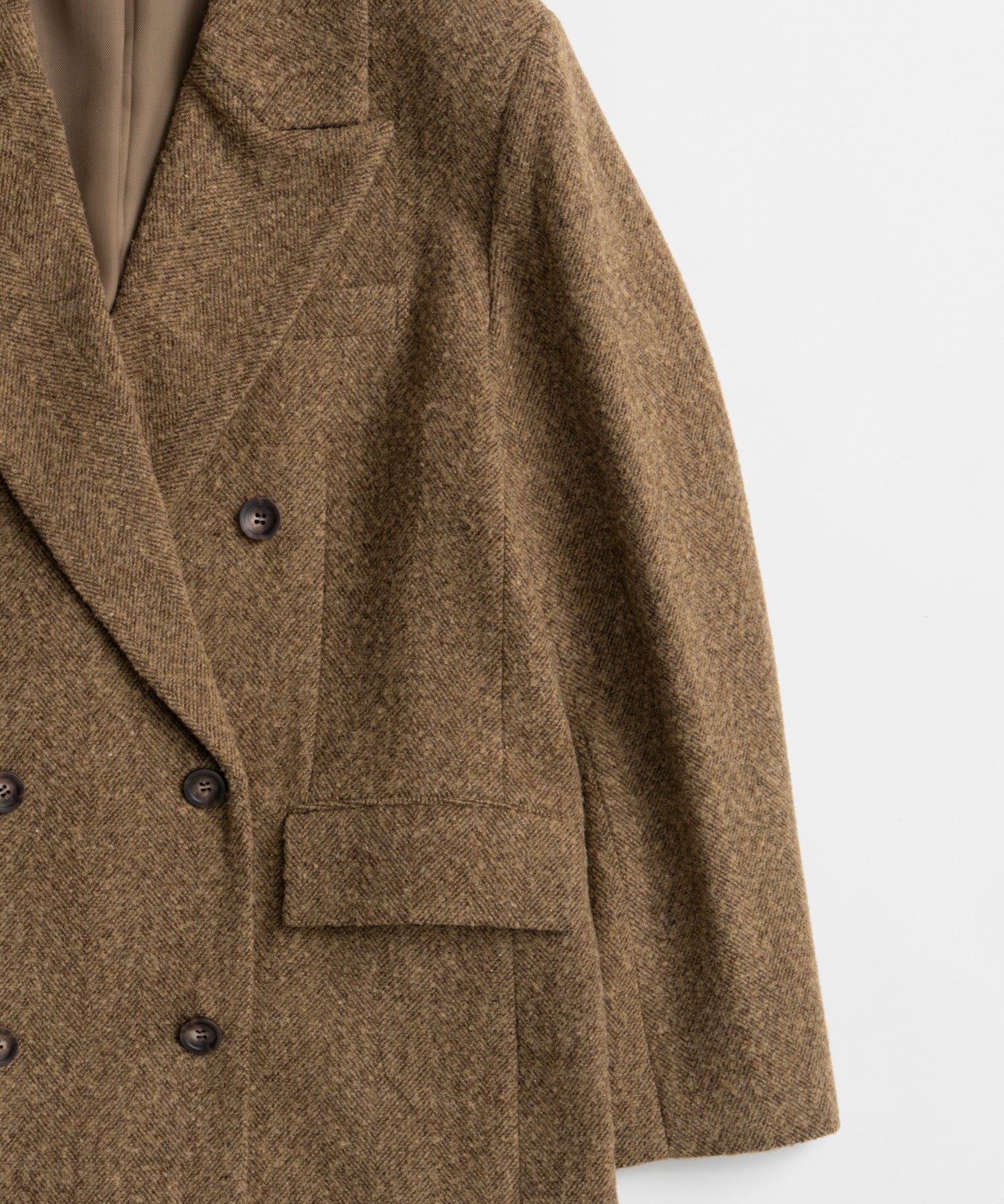 【26WINTER PRE-ORDER】Boxy Chester Coat