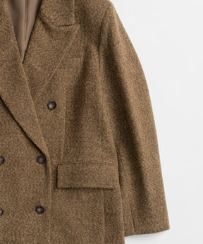 【26WINTER PRE-ORDER】Boxy Chester Coat