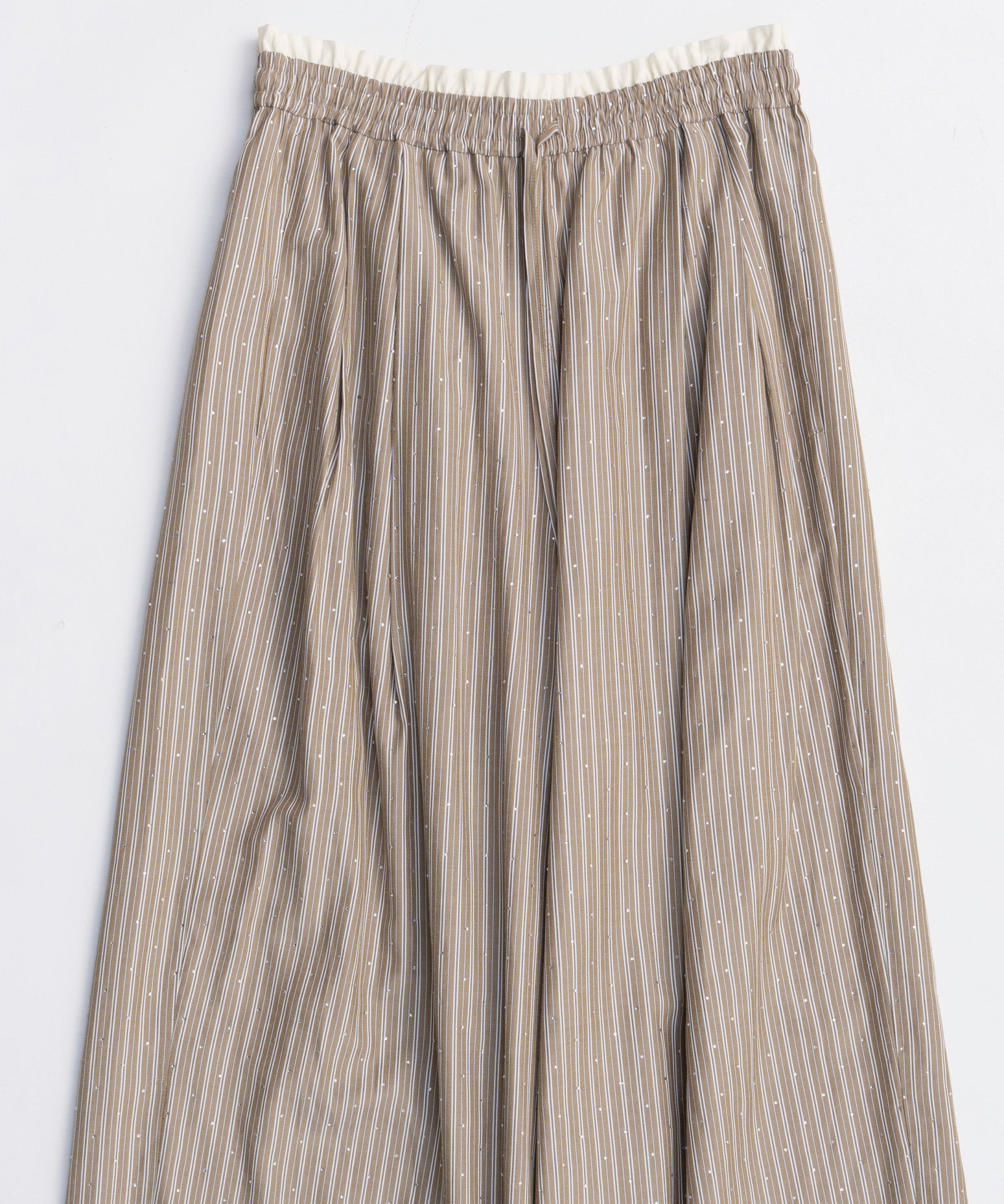 【26SPRING PRE-ORDER】Rhinestone Stone Pajama Pants