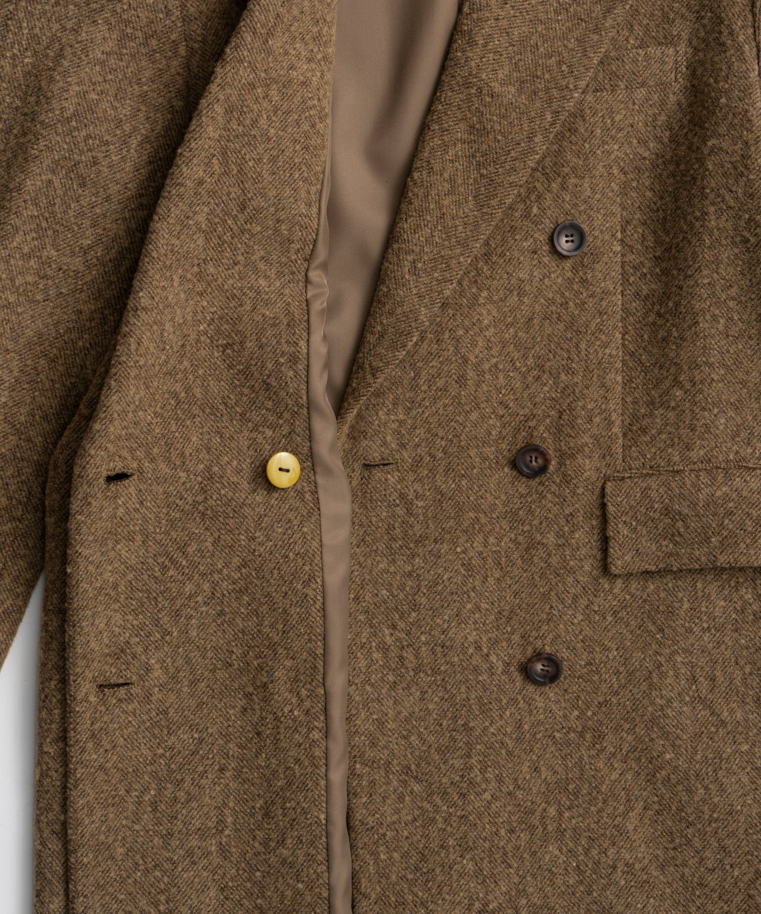 【26WINTER PRE-ORDER】Boxy Chester Coat