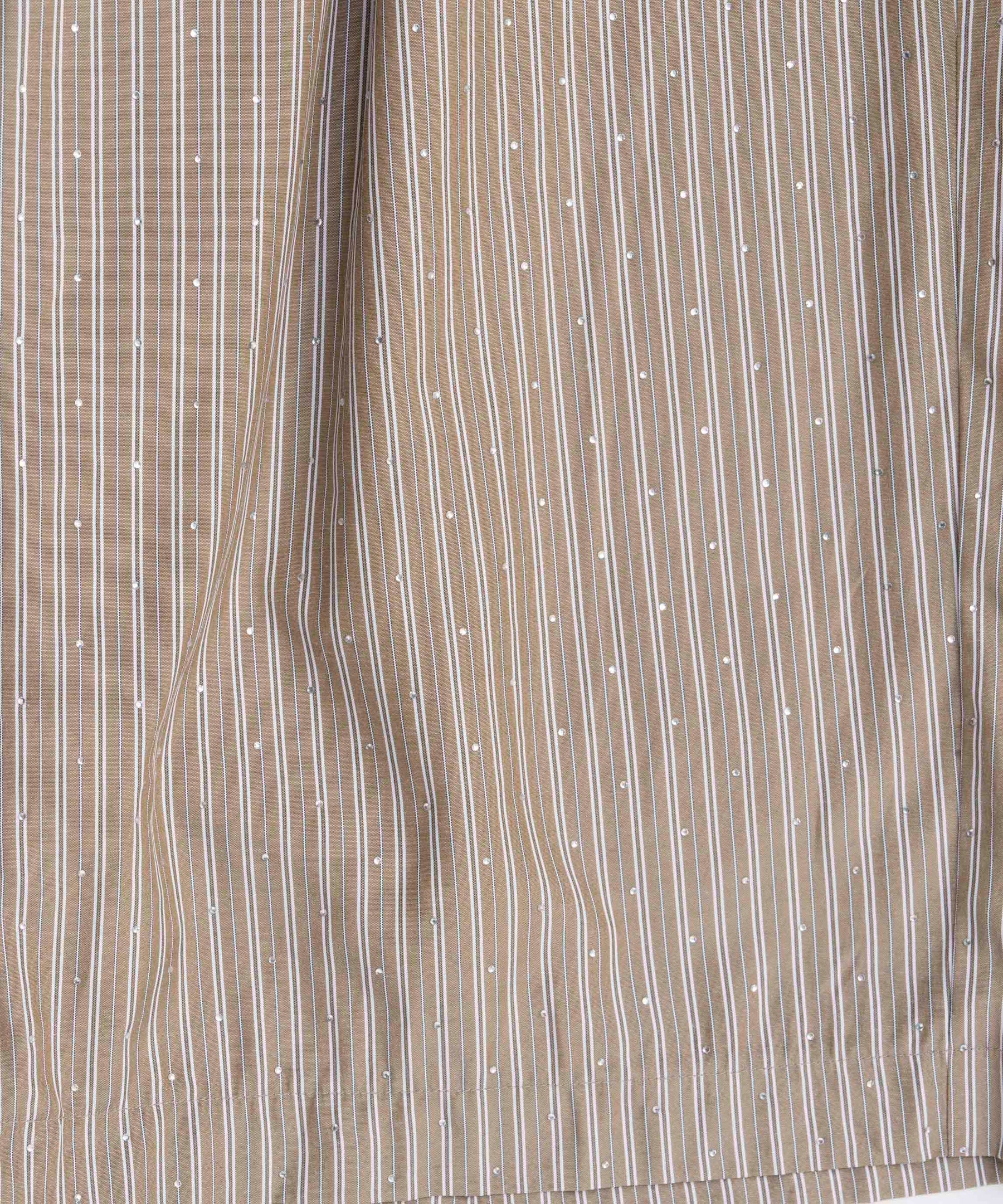 【26SPRING PRE-ORDER】Rhinestone Stone Pajama Pants