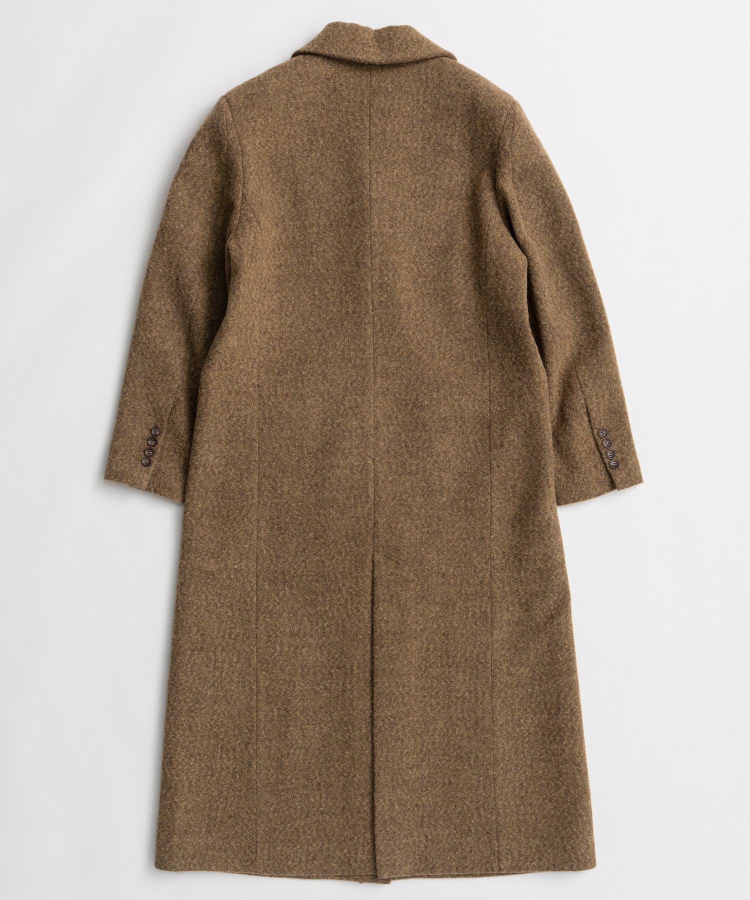 【26WINTER PRE-ORDER】Boxy Chester Coat