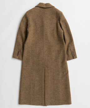 【26WINTER PRE-ORDER】Boxy Chester Coat