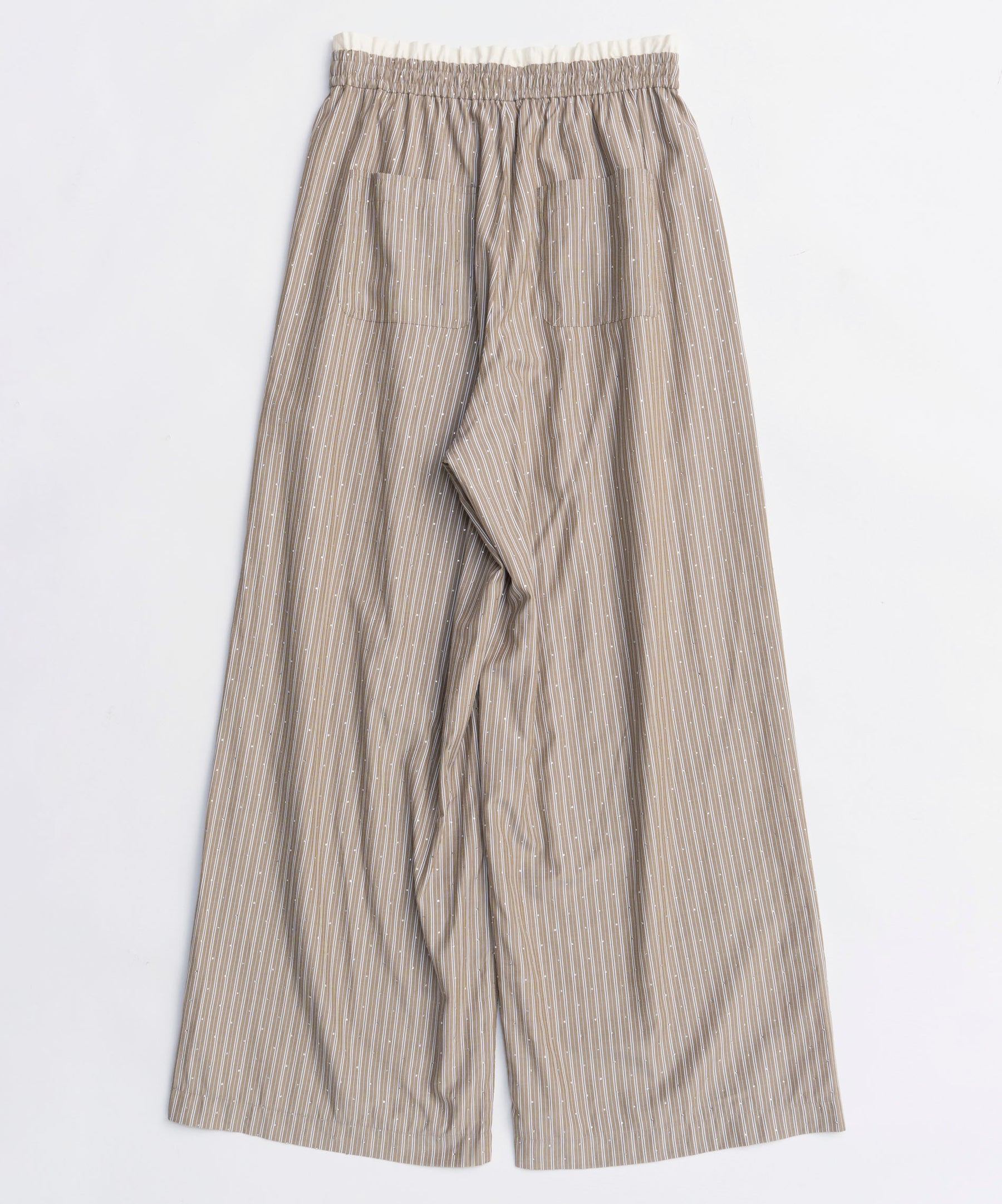 【26SPRING PRE-ORDER】Rhinestone Stone Pajama Pants