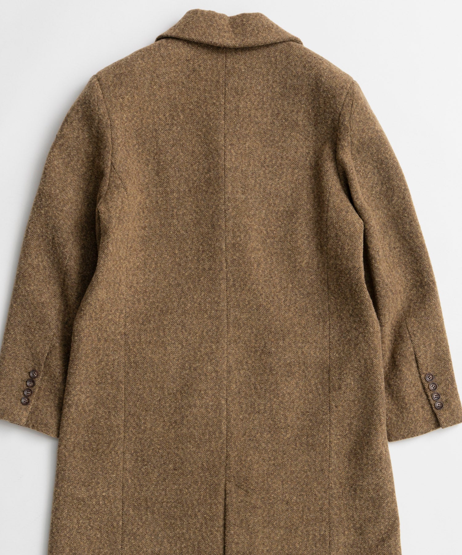 【26WINTER PRE-ORDER】Boxy Chester Coat