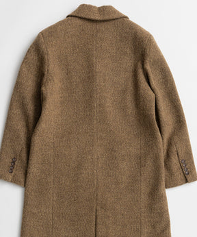 【26WINTER PRE-ORDER】Boxy Chester Coat