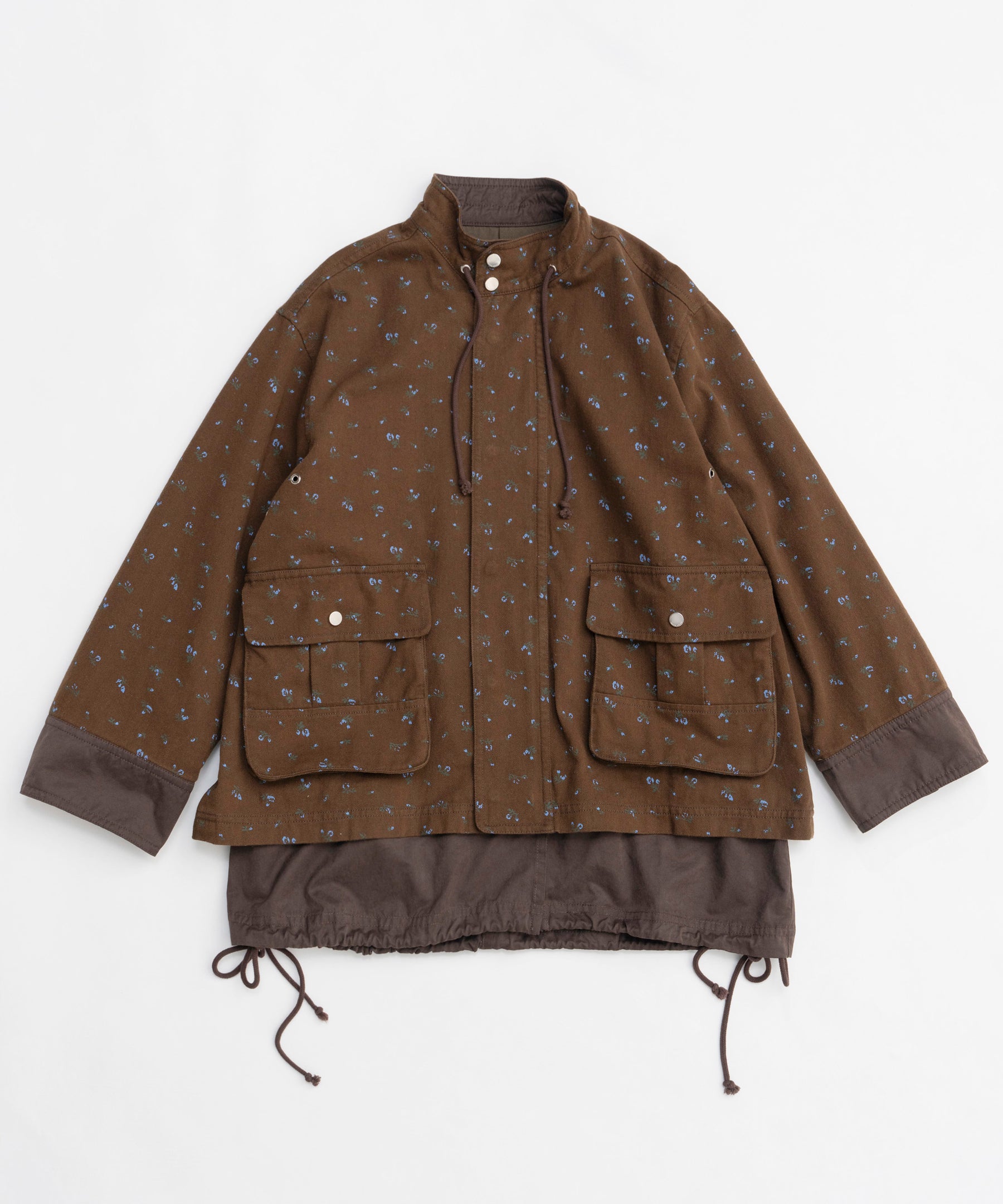 【25SPRING PRE-ORDER】Multi Fabric Utility Coat