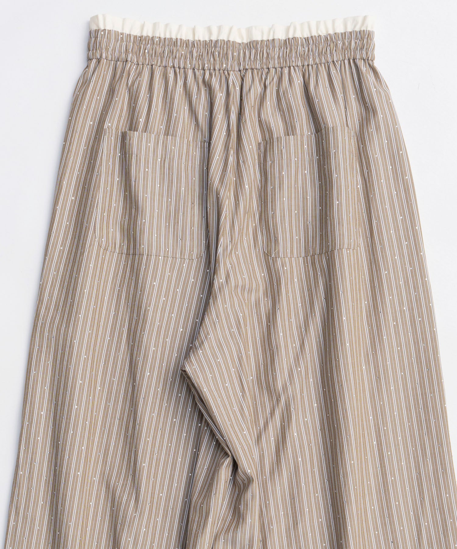 【26SPRING PRE-ORDER】Rhinestone Stone Pajama Pants