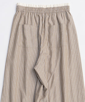 【26SPRING PRE-ORDER】Rhinestone Stone Pajama Pants