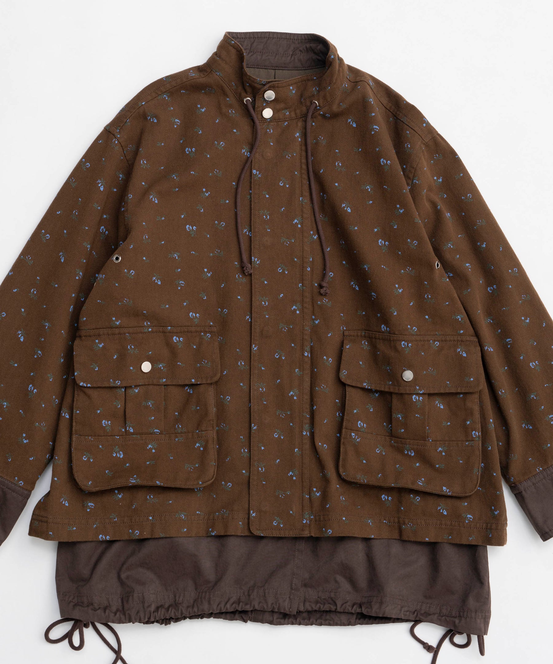 【25SPRING PRE-ORDER】Multi Fabric Utility Coat