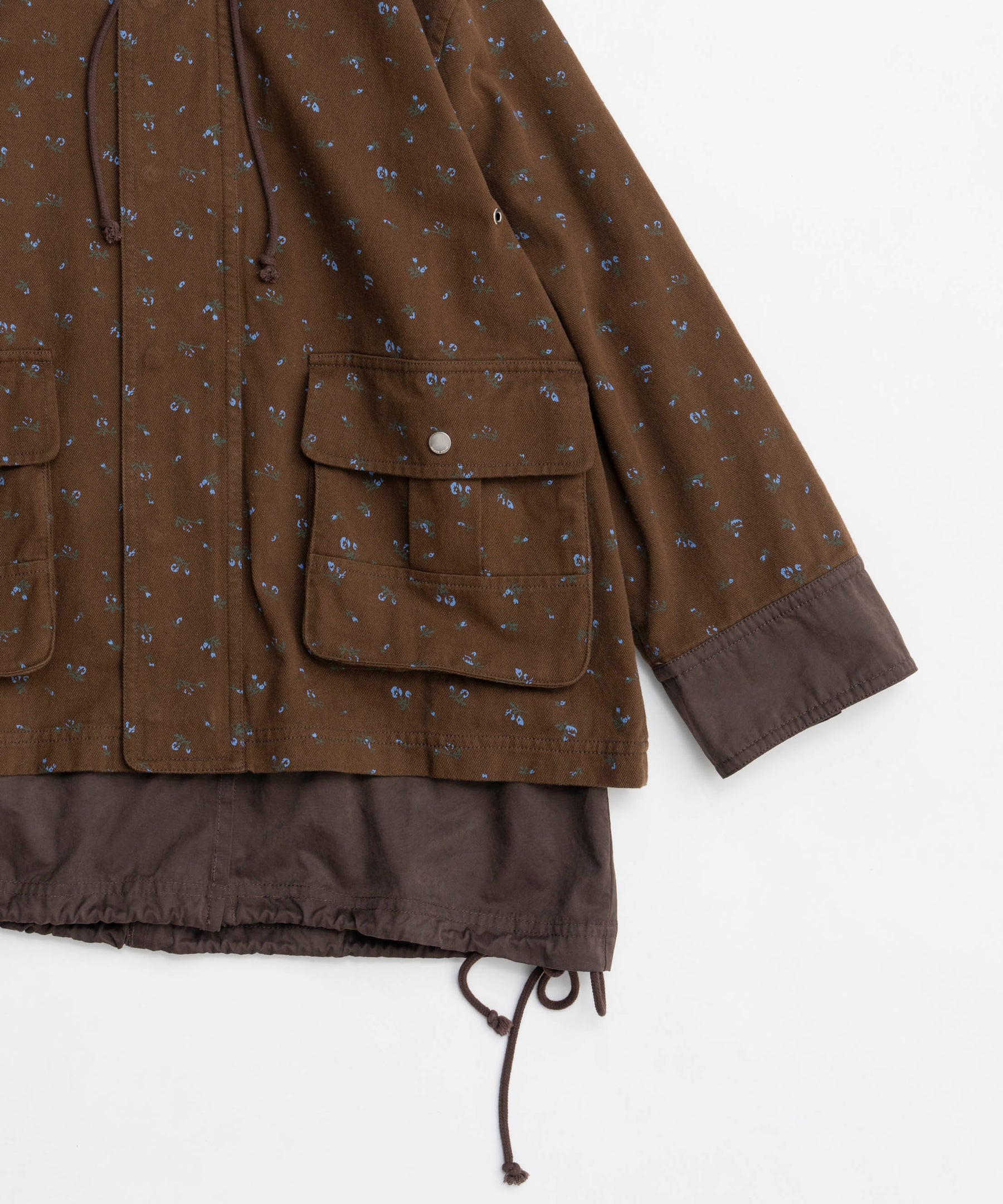 【25SPRING PRE-ORDER】Multi Fabric Utility Coat