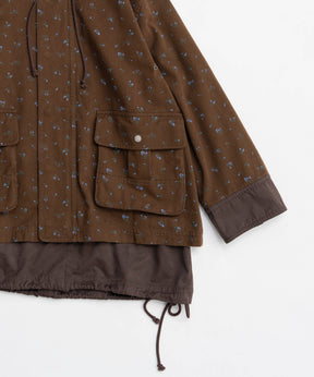 【25SPRING PRE-ORDER】Multi Fabric Utility Coat