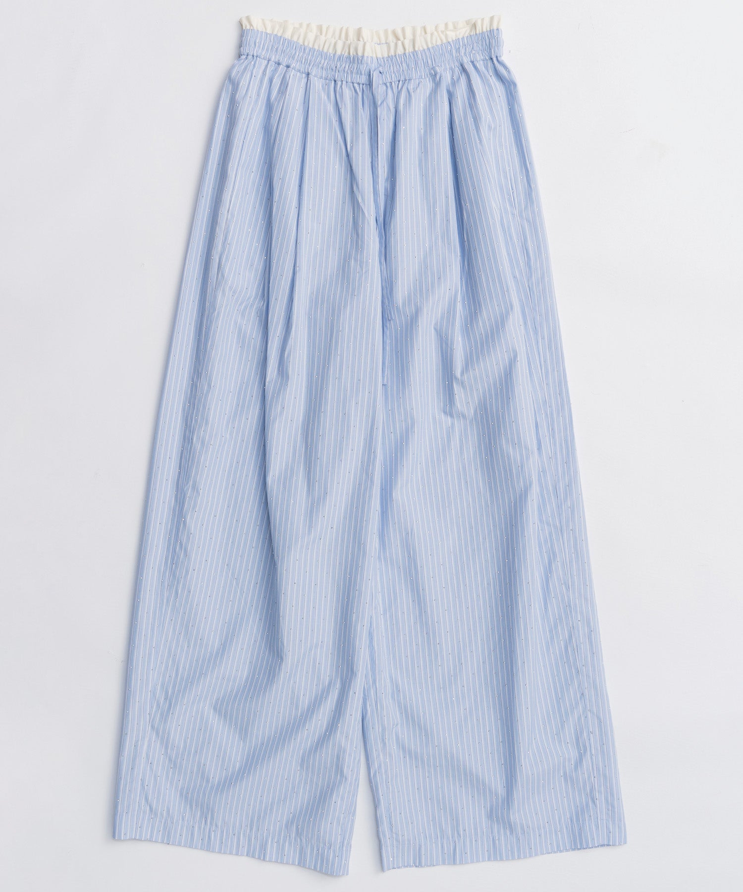 【26SPRING PRE-ORDER】Rhinestone Stone Pajama Pants