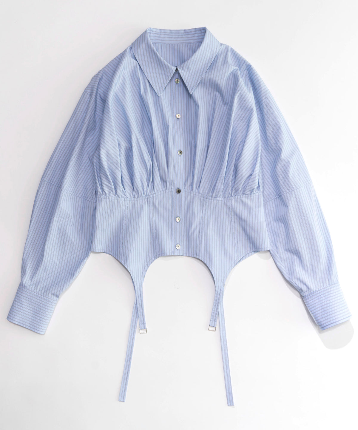 【24SPRING PRE-ORDER】2way Corset Shirt