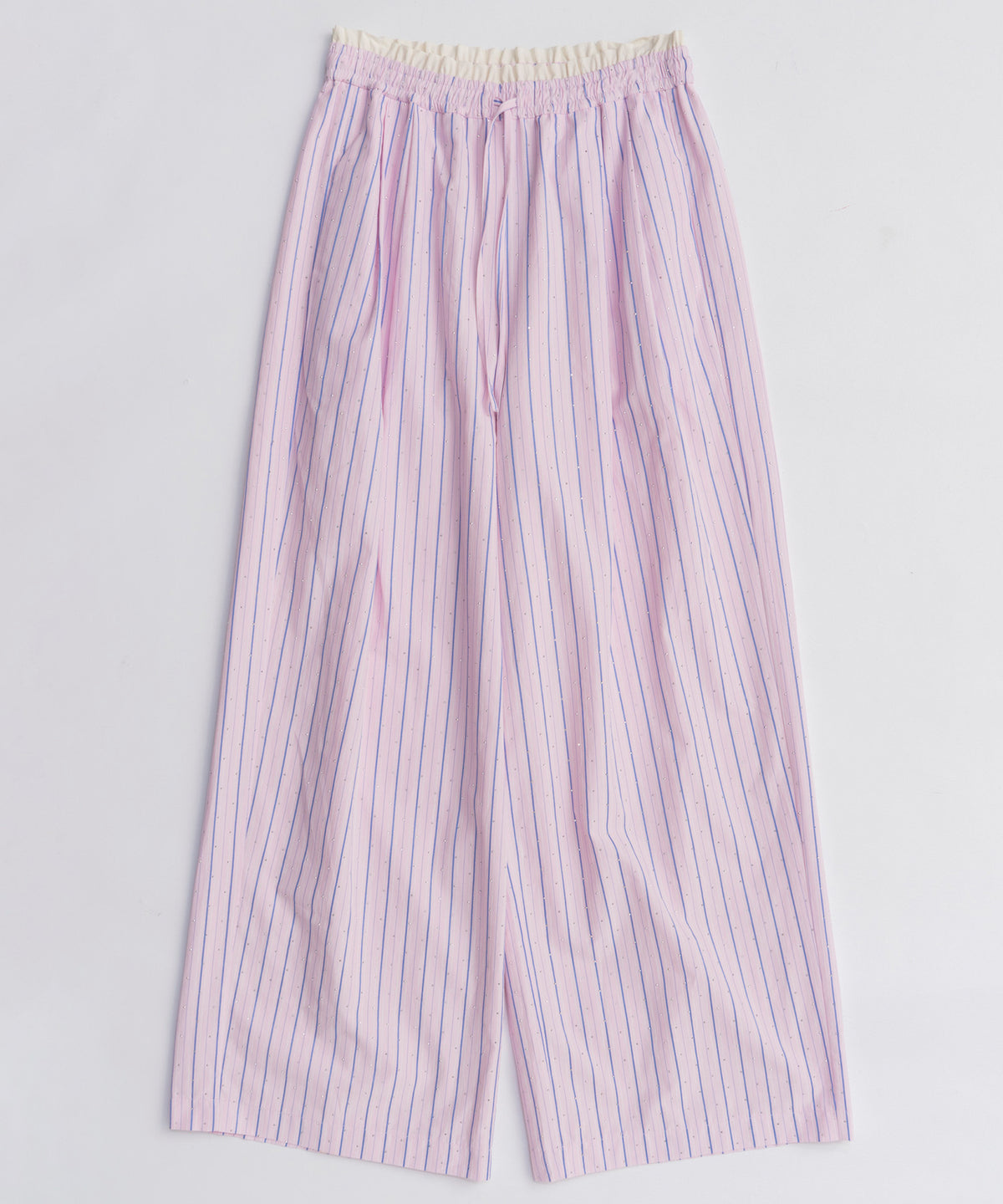 【26SPRING PRE-ORDER】Rhinestone Stone Pajama Pants