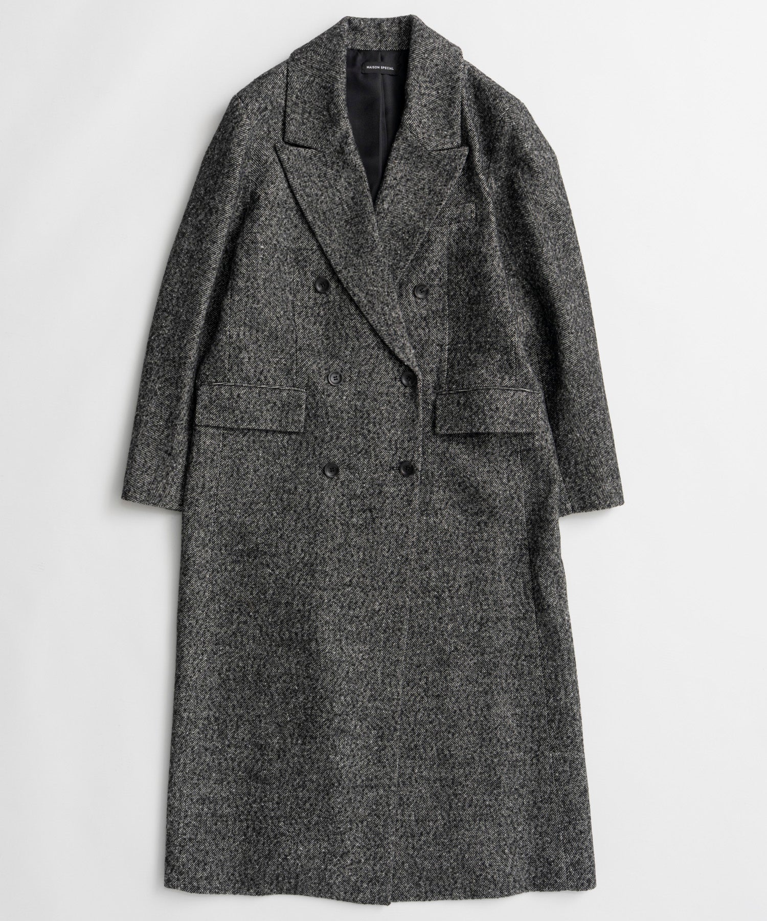 【26WINTER PRE-ORDER】Boxy Chester Coat