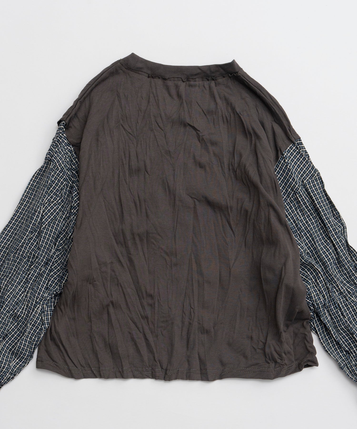 【26AUTUMN PRE-ORDER】Washer Shirt Docking Print T-Shirt