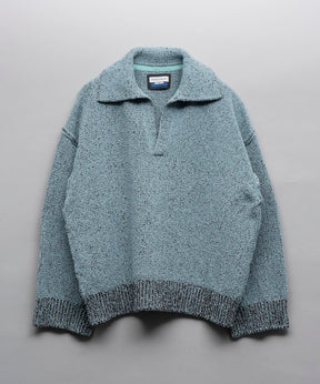 Plating Skipper Prime-Over Knit Pullover