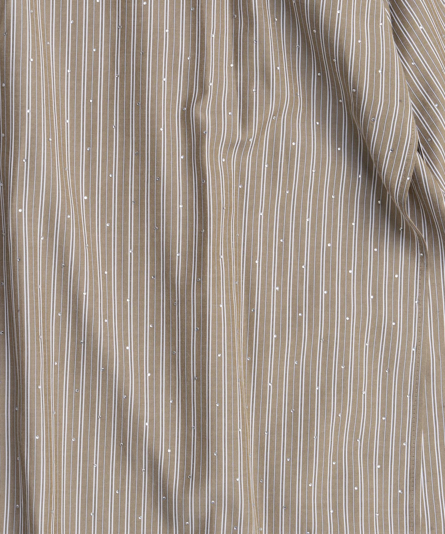 【26SPRING PRE-ORDER】Rhinestone Overshirt