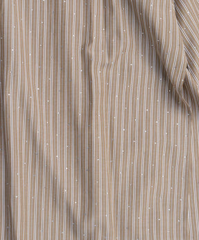 【26SPRING PRE-ORDER】Rhinestone Overshirt