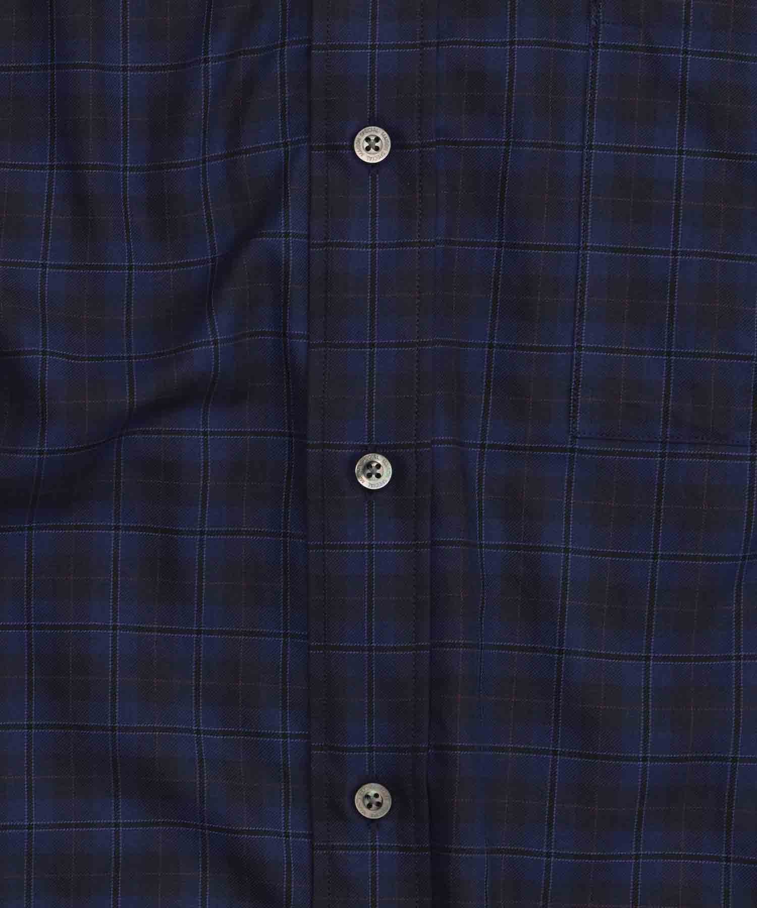 [Italian Dead Stock Fabric] Prime-Over Shirt
