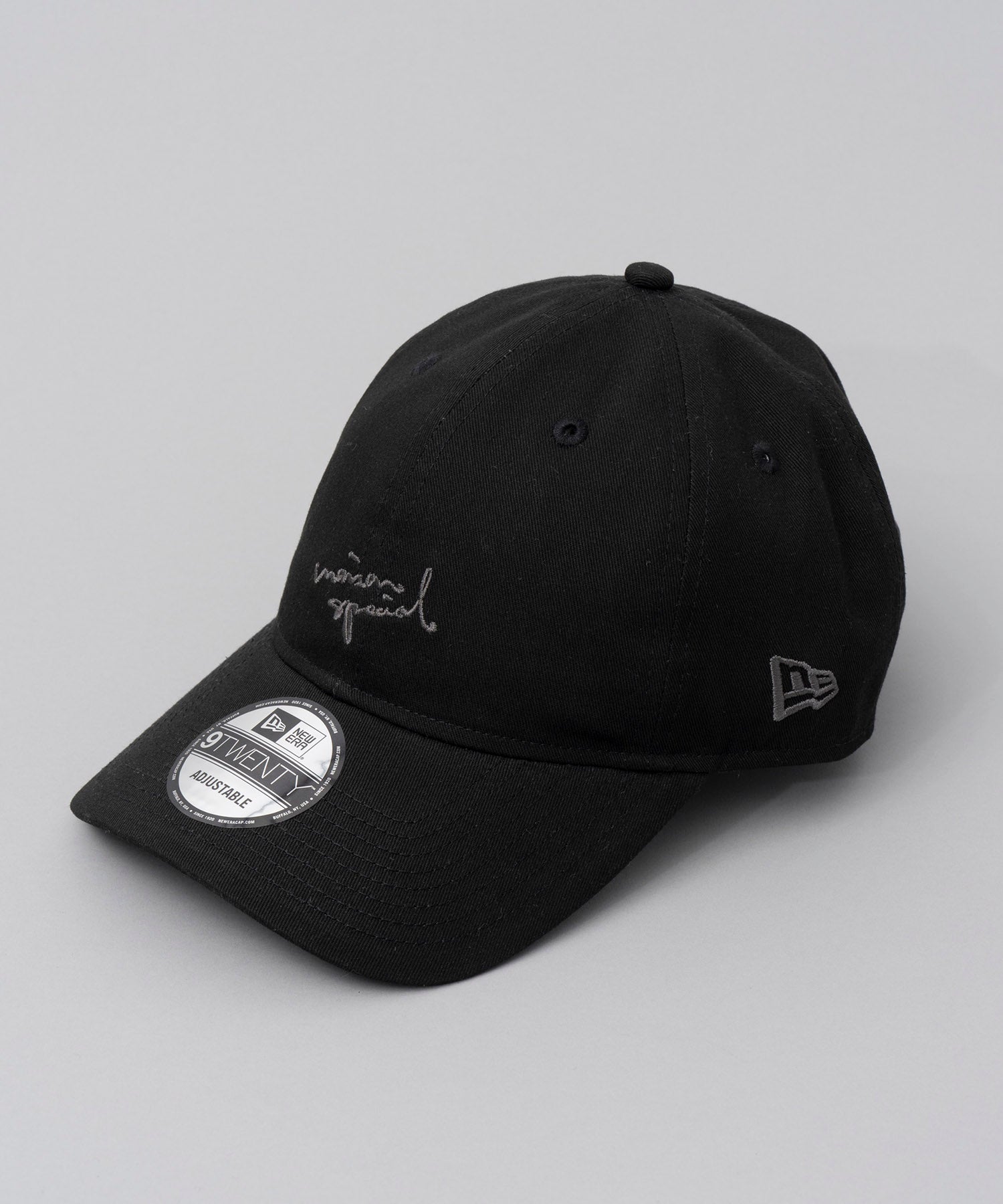 [NEW ERA × MAISON SPECIAL] NEW ERA COLLABORATION PRIZE OUT LOGO CAP (COPY)