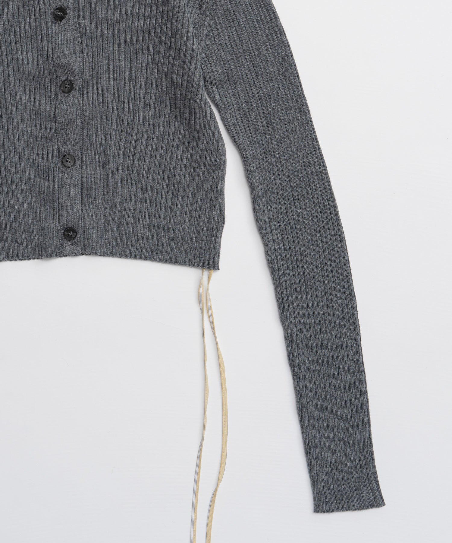 【26AUTUMN PRE-ORDER】Layered Shirt Knit