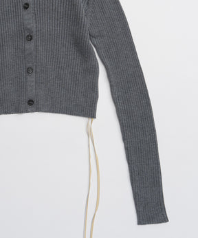 【26AUTUMN PRE-ORDER】Layered Shirt Knit