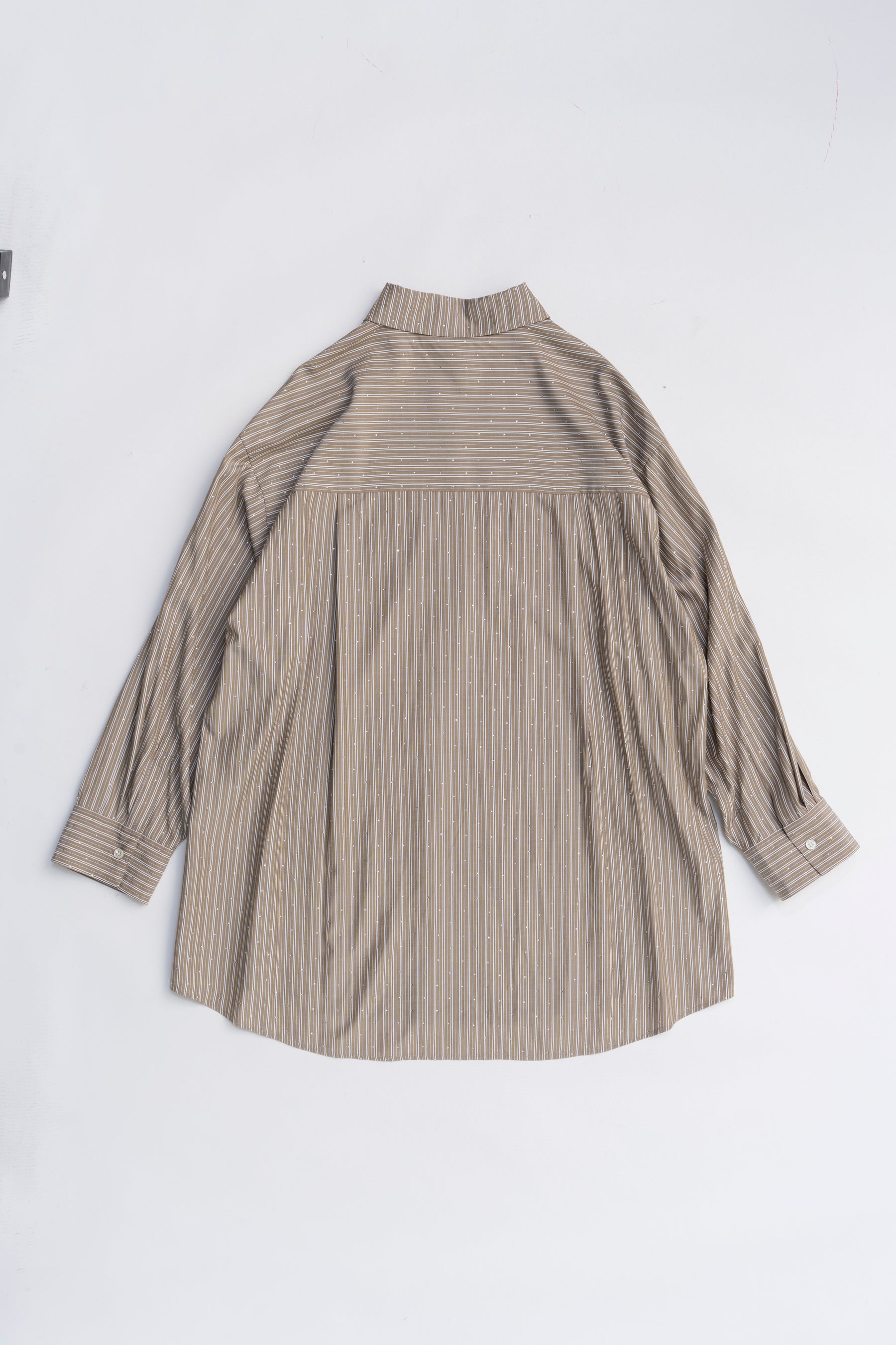 【26SPRING PRE-ORDER】Rhinestone Overshirt