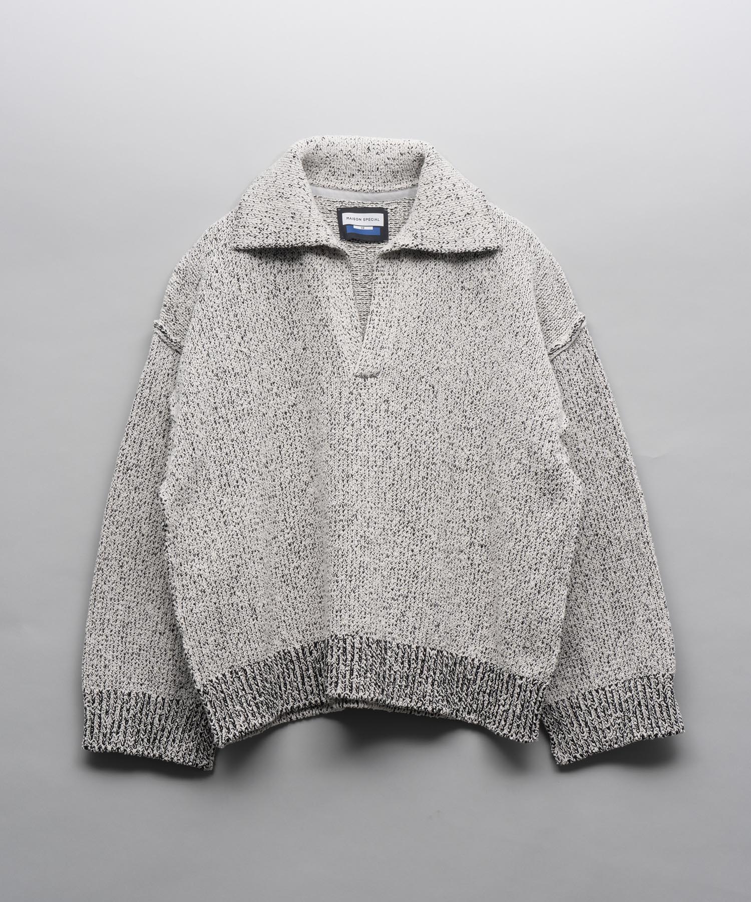 Plating Skipper Prime-Over Knit Pullover