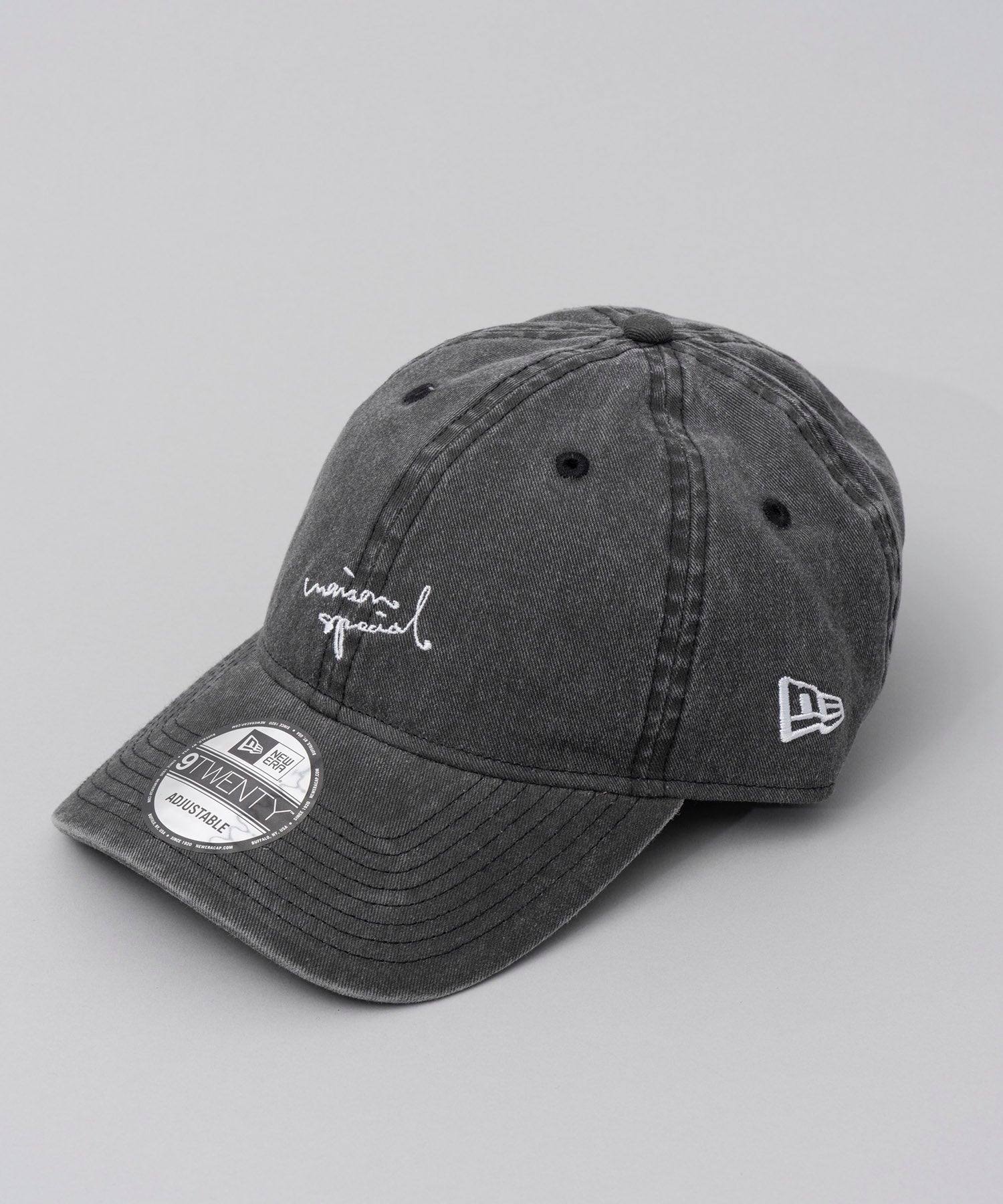 [New Era × Maison Special] Maison Special 9 Tentwenty 필기 로고 캡을위한 새로운 시대 (사본)