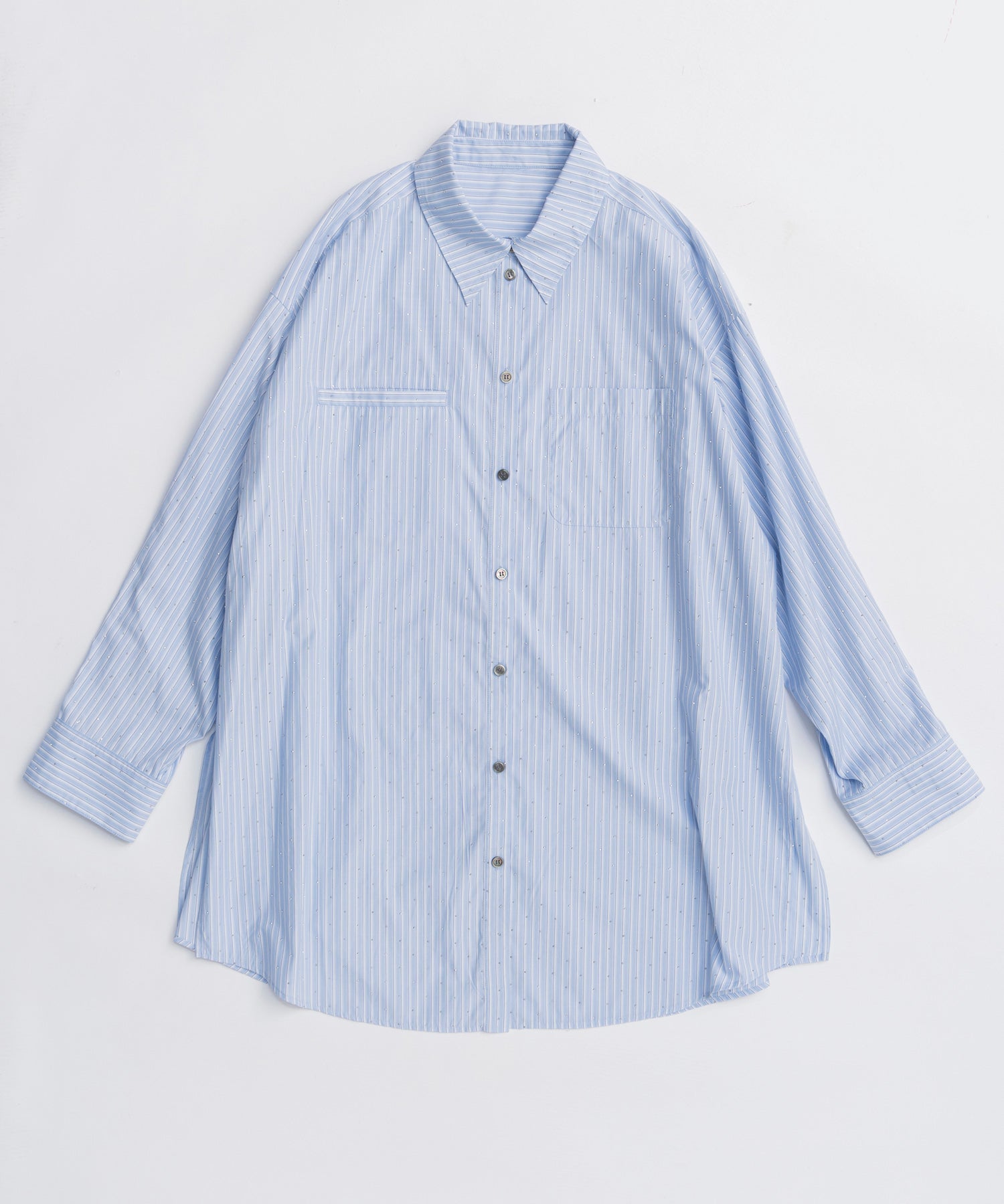 【26SPRING PRE-ORDER】Rhinestone Overshirt