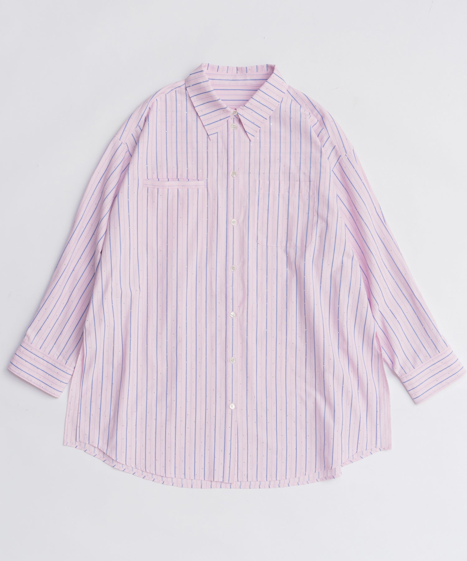 【26SPRING PRE-ORDER】Rhinestone Overshirt