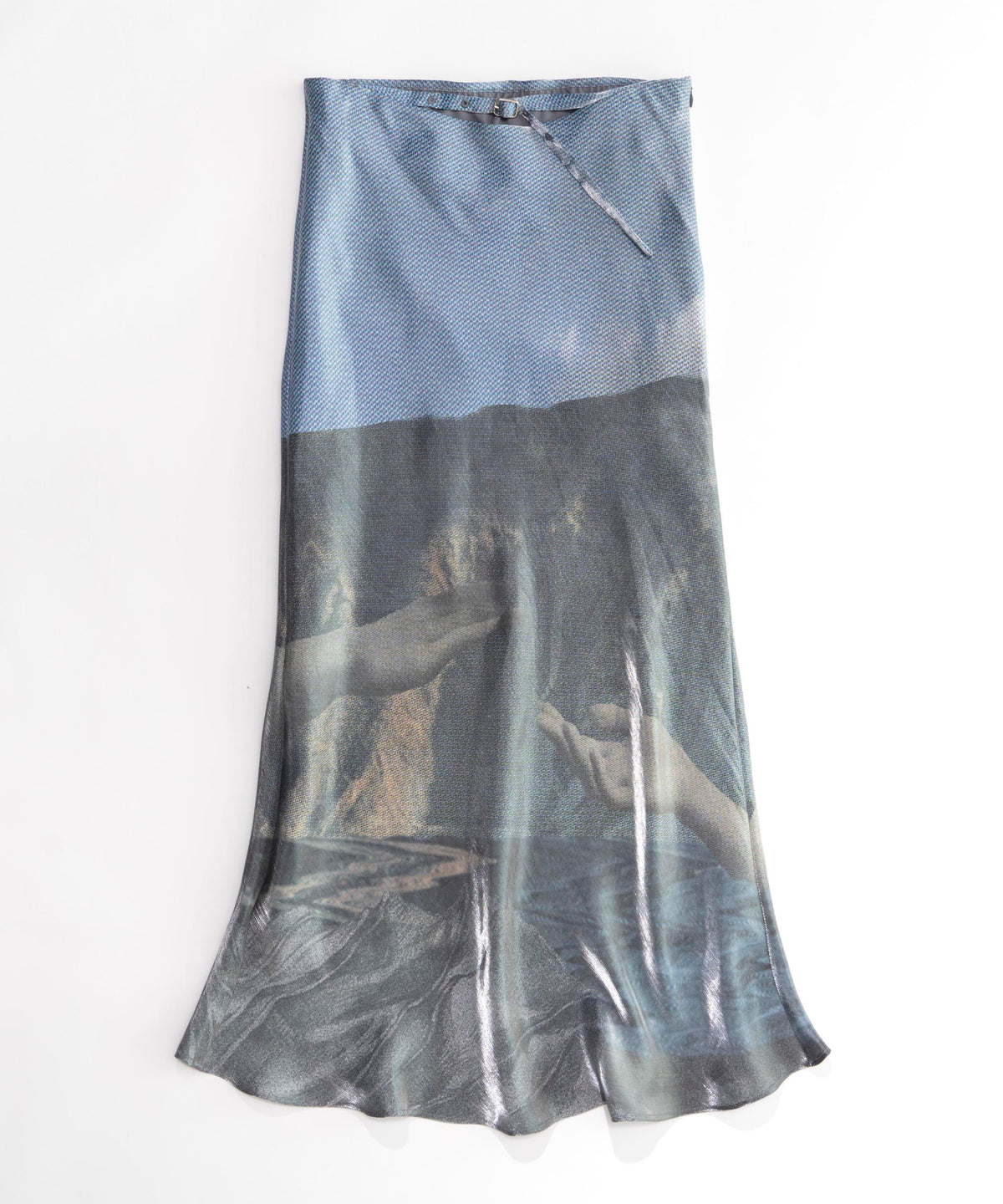 Mountain Dream Print Skirt