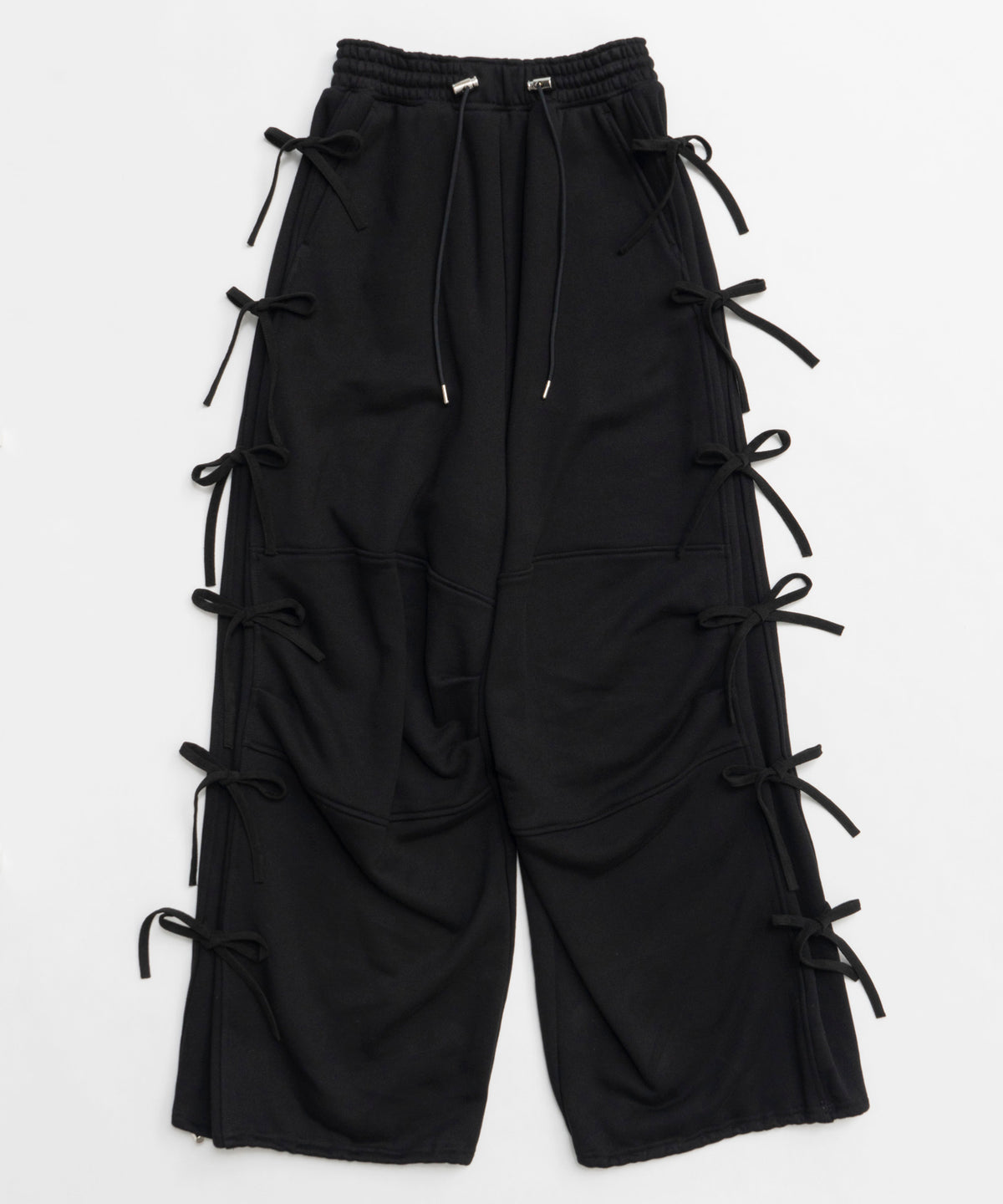 Side Ribbon Sweatpants