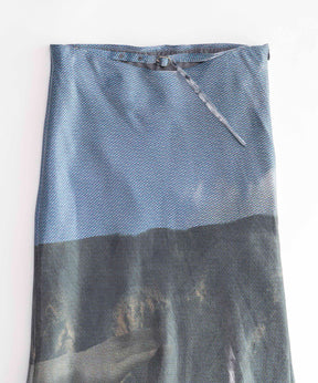 Mountain Dream Print Skirt