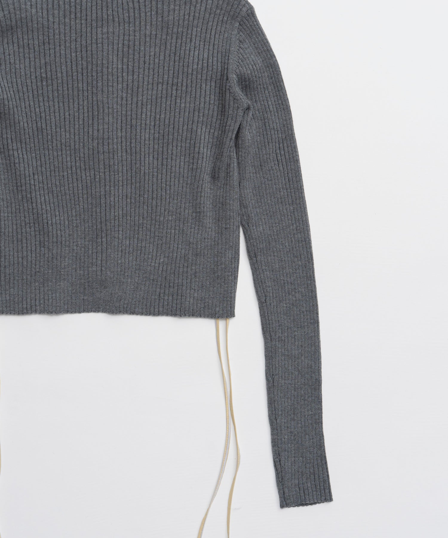 【26AUTUMN PRE-ORDER】Layered Shirt Knit