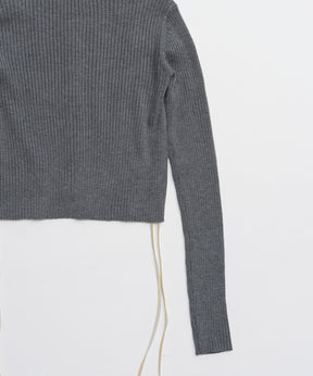 【26AUTUMN PRE-ORDER】Layered Shirt Knit