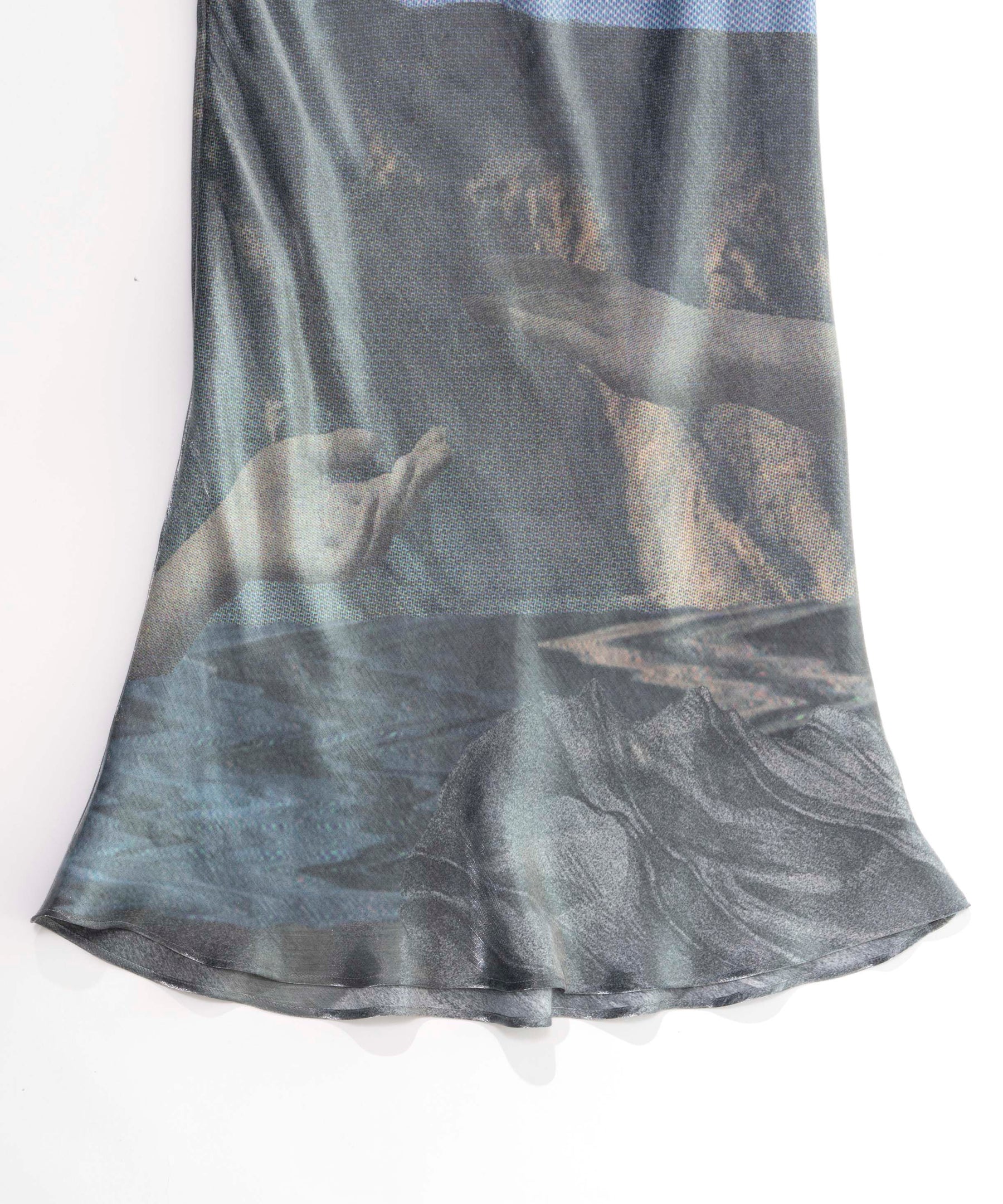 Mountain Dream Print Skirt