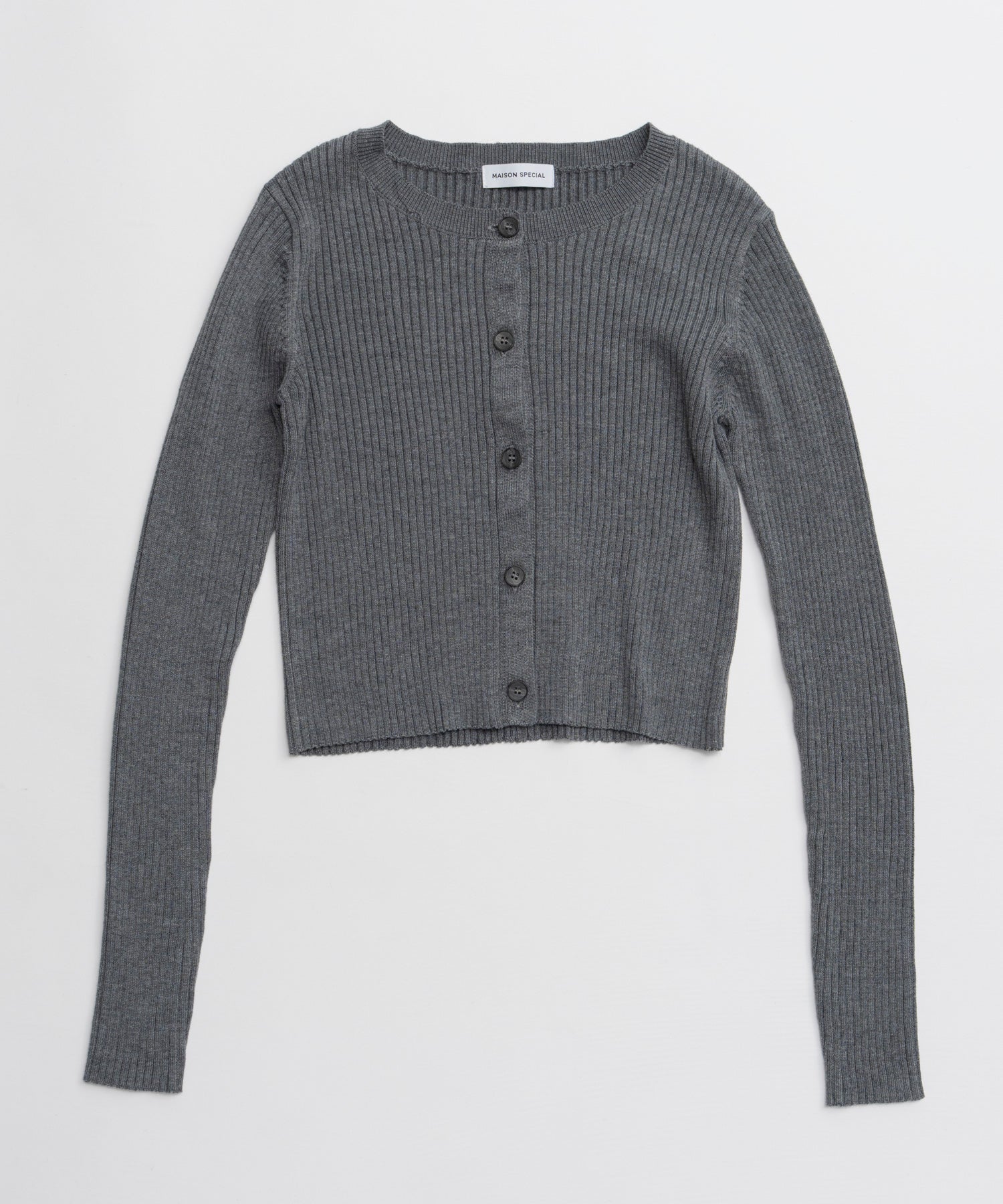 【26AUTUMN PRE-ORDER】Layered Shirt Knit