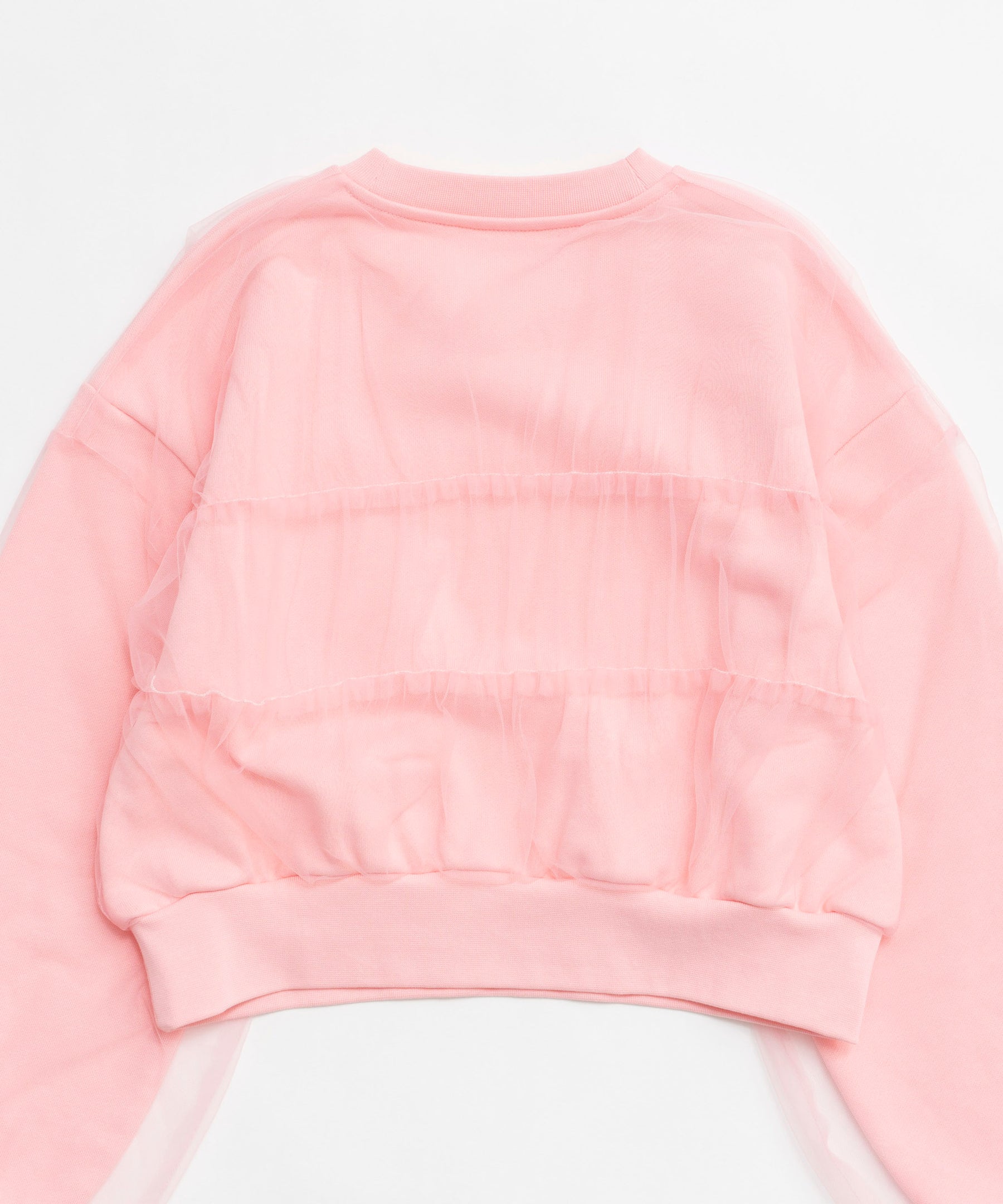 【PRE-ORDER】Tulle Layered Sweatshirt